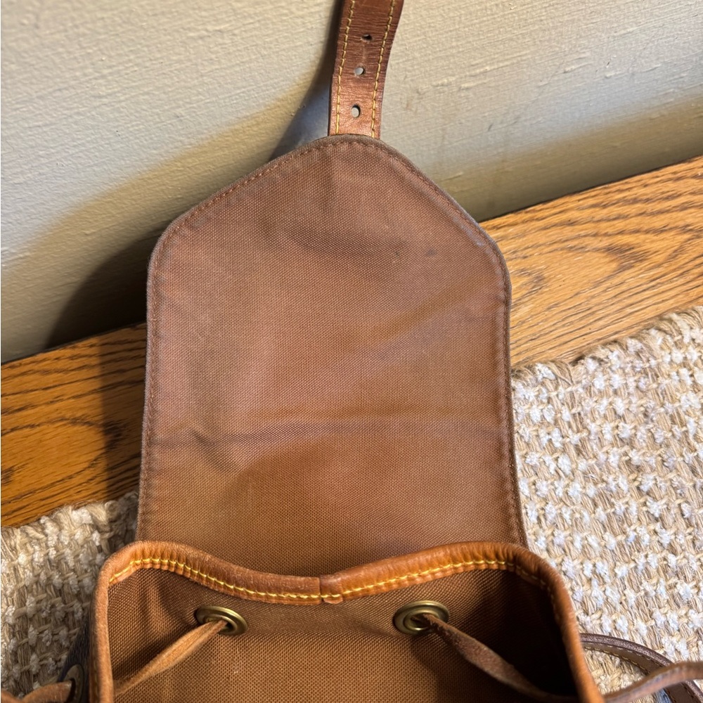 AUTHENTIC Louis Vuitton Monogram Backpack - Picture 8 of 12